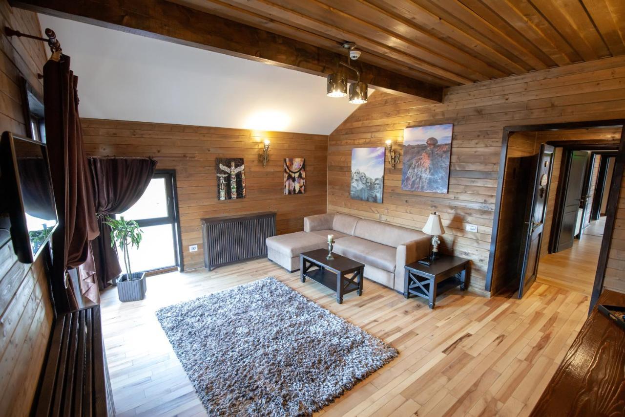 Hotel Maggie'S Ranch Rîşnov Exteriér fotografie