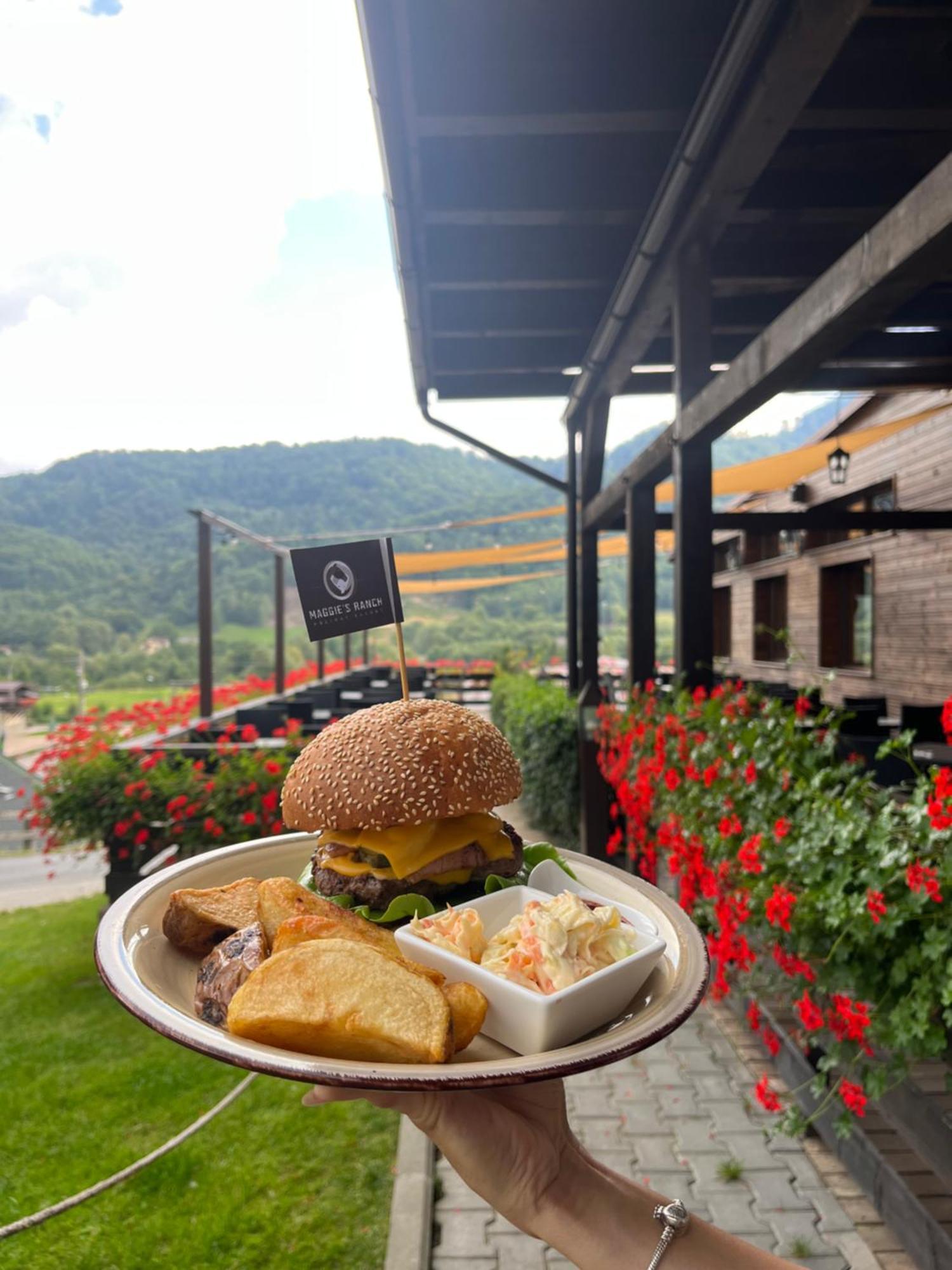 Hotel Maggie'S Ranch Rîşnov Exteriér fotografie