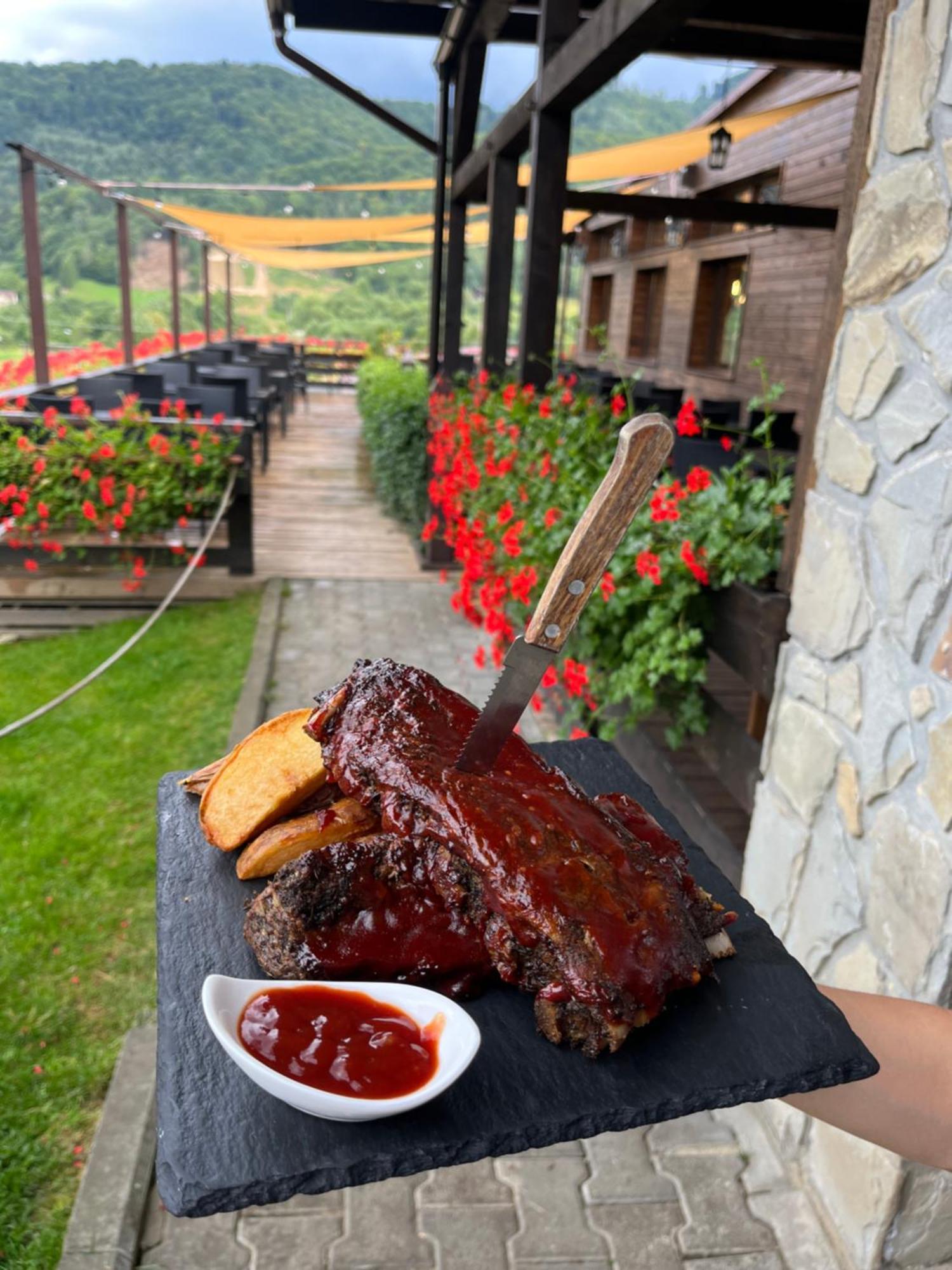Hotel Maggie'S Ranch Rîşnov Exteriér fotografie