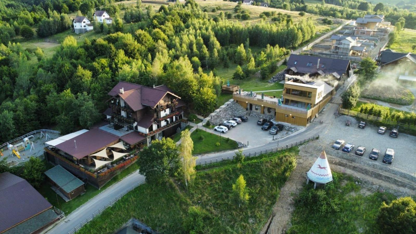 Hotel Maggie'S Ranch Rîşnov Exteriér fotografie