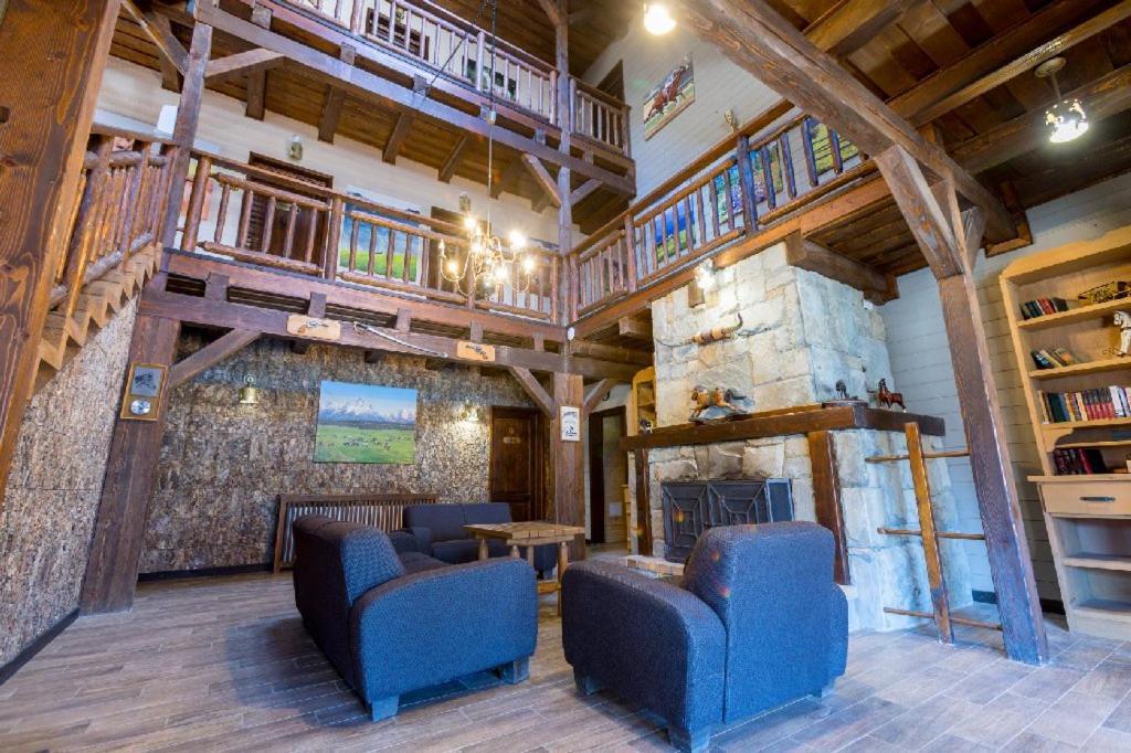 Hotel Maggie'S Ranch Rîşnov Exteriér fotografie