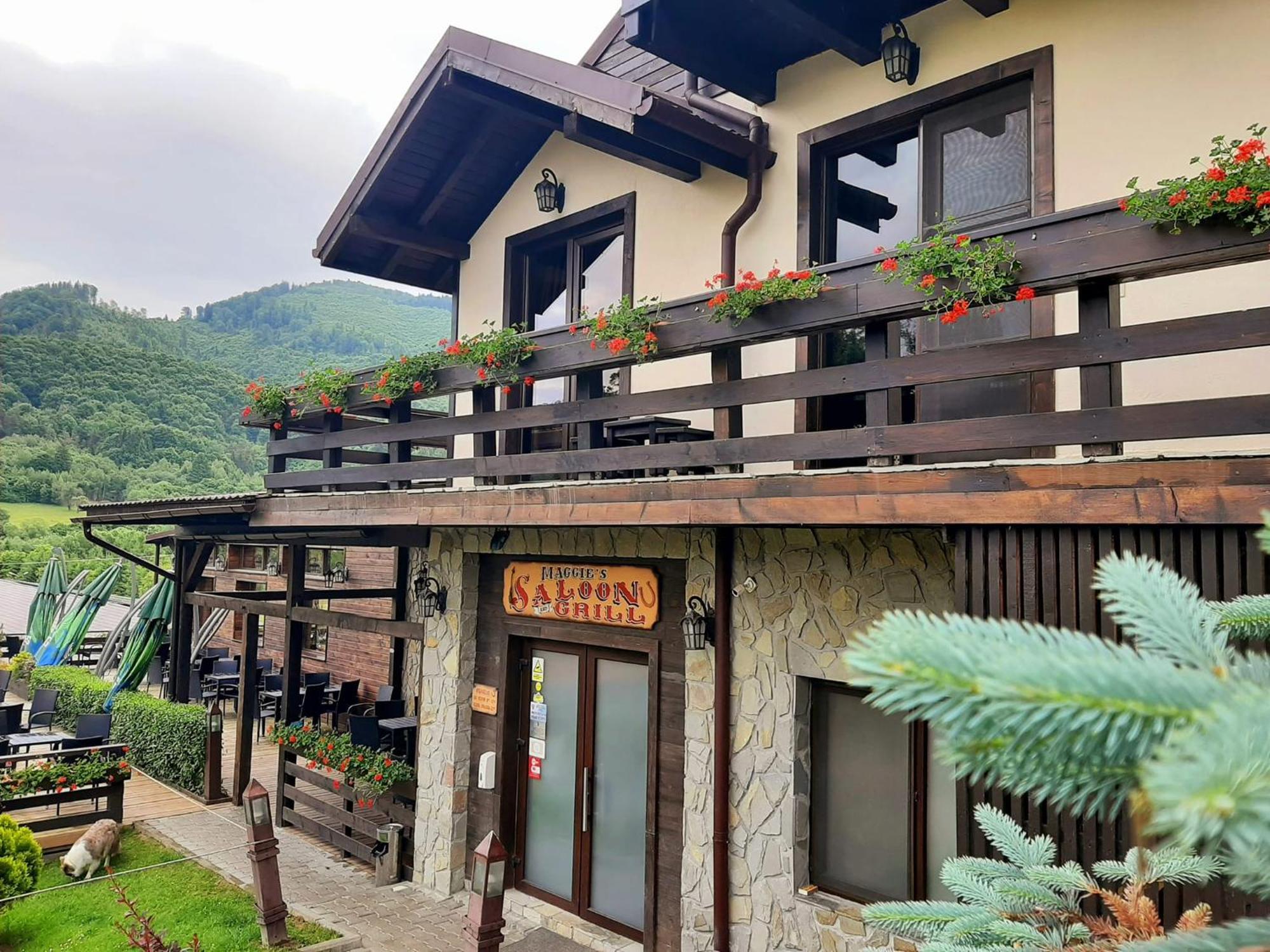 Hotel Maggie'S Ranch Rîşnov Exteriér fotografie