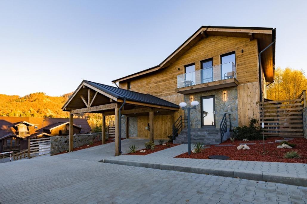 Hotel Maggie'S Ranch Rîşnov Exteriér fotografie