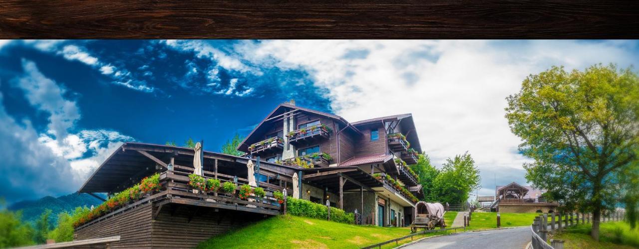 Hotel Maggie'S Ranch Rîşnov Exteriér fotografie
