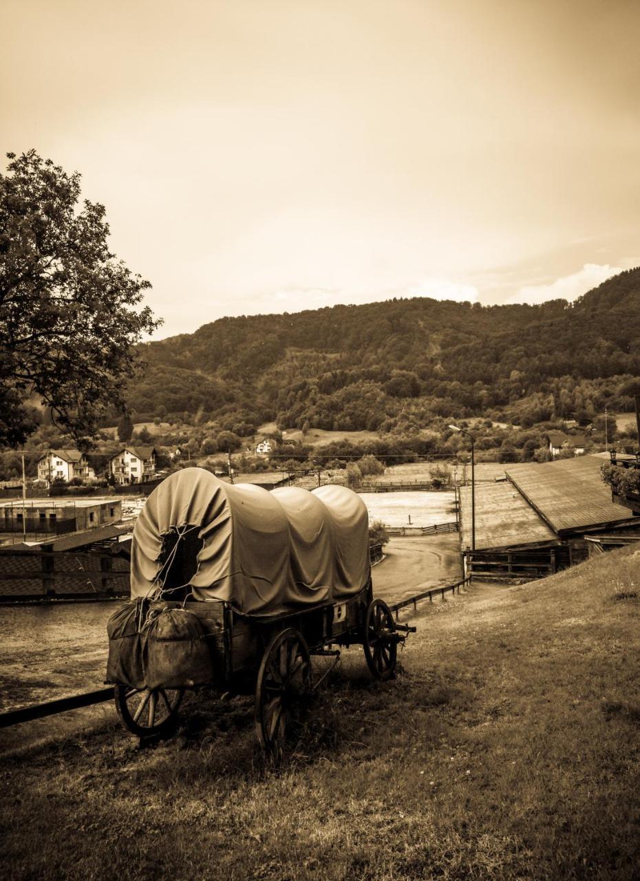 Hotel Maggie'S Ranch Rîşnov Exteriér fotografie