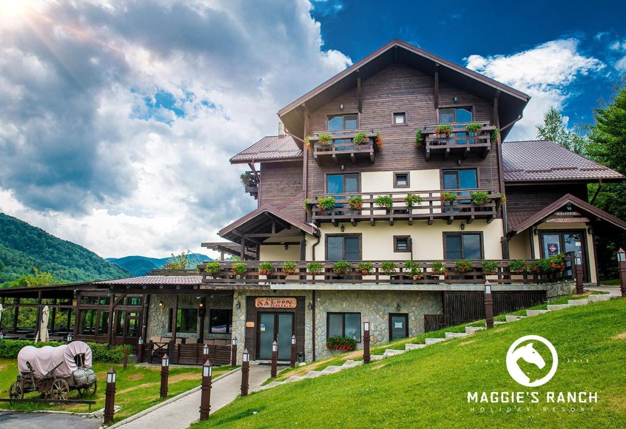 Hotel Maggie'S Ranch Rîşnov Exteriér fotografie